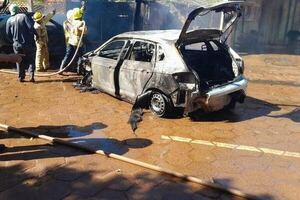 AUDIO: Violento ataque a tiros deja dos muertos en Capitán Bado - Ancho Perfil - ABC Color