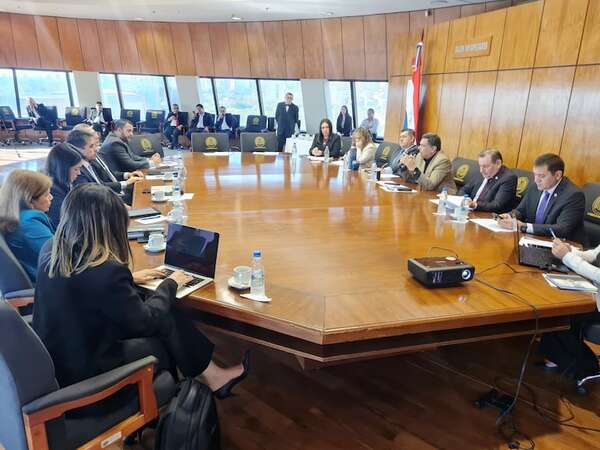 Amplían comisión especial del estudio de la deficitaria caja jubilatoria fiscal - Política - ABC Color