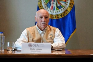 Eladio Loizaga liderará misión de observación electoral de la OEA en Honduras - ADN Digital