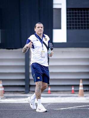 Luqueño: “Ropero” Santander, metido en la causa auriazul - Fútbol - ABC Color