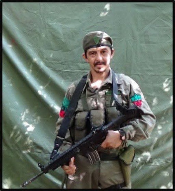Ya oima autopsia al cuerpo de Loro tras el enfrentamiento con los militares