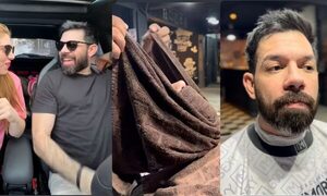 ¡Polémico juez sorprendió al aparecer como todo un influencer en las redes!