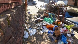 Alta suciedad: Apenas 12 camiones recolectores están activos en capital
