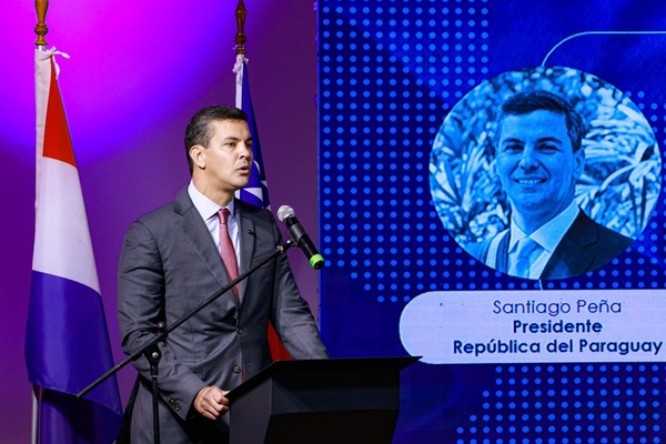 Presidente Peña reafirma la histórica alianza entre Paraguay y Taiwán y destaca la solidez económica del país