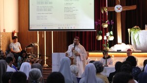Nuncio apostólico llama a los consagrados a redescubrir su vocación desde el corazón