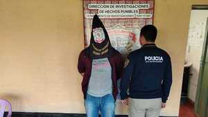 Detienen a presunto homicida que estaba prófugo desde el 2016 en Capiibary
