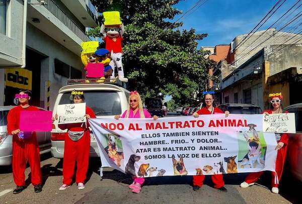 Sancionan ley de protección animal como “seres sintientes”, pero alertan de posible “traba” a castigo - Política - ABC Color