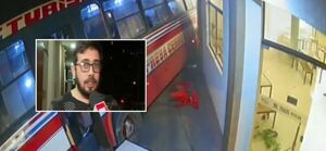 Bus chocó contra un local en Luque: testigo relató el impacto - SNT