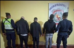 Roban celulares en fiesta patronal de Yaguarón - SNT