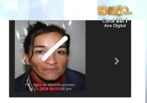 Hallan calcinada a mujer embarazada en General Genes - SNT