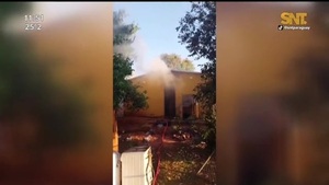 Tragedia en Itauguá: adolescente muere en incendio - SNT