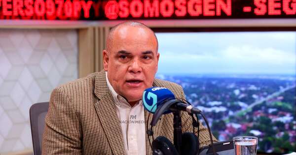 La Nación / Nueva ley y Comisión Antilavado pusieron fin al “carnaval” de las ONG, dice Núñez