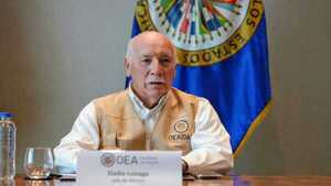 OEA designa a Eladio Loizaga como jefe de observación electoral en Honduras
