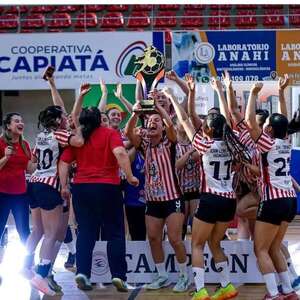 Balonmano: San Lorenzo y Villa Elisa se coronan en “Honor” - Polideportivo - ABC Color