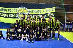 Copa Oro de futsal: Juegos por la 3ª  fecha de revanchas del certamen - Polideportivo - ABC Color
