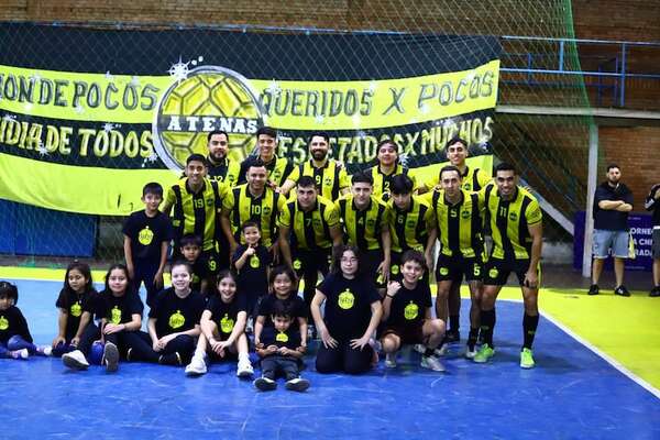 Copa Oro de futsal: Juegos por la 3ª fecha de revanchas del certamen - Polideportivo - ABC Color