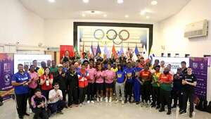 Atletismo: II Iberoamericano U18 - Polideportivo - ABC Color