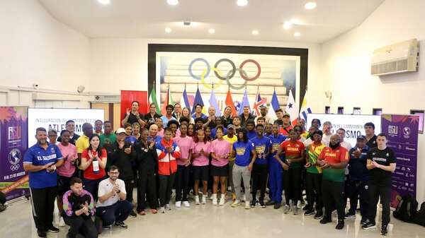 Atletismo: II Iberoamericano U18 - Polideportivo - ABC Color