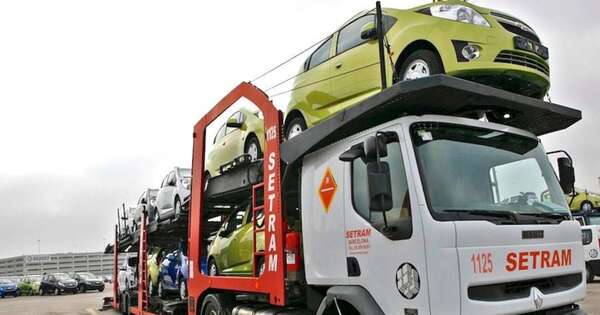 La Nación / Importaciones de vehículos y camiones 0 km crecieron 15 %