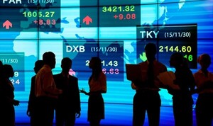Acciones de Wells Fargo, Bank of America, Goldman Sachs, Morgan Stanley y JPMorgan, pierden USD 33.915 millones