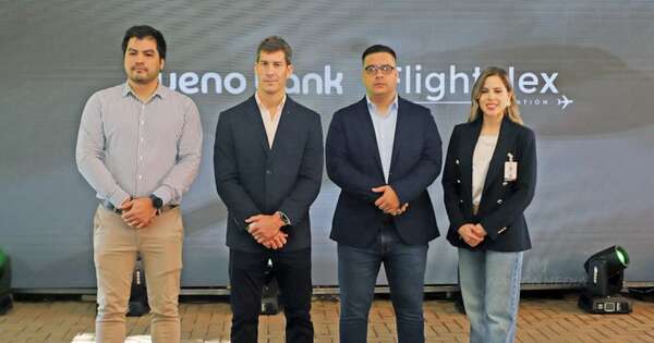 La Nación / ueno bank y FlightNex se unen para ofrecer beneficios en vuelos interno