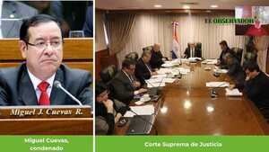 Caso Cuevas: Ministros no resuelven casación desde diciembre de 2023 y acción desde 2021 - El Observador