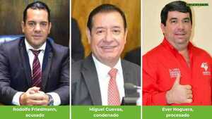 Procesos a exsenador y dos exdiputados por corrupción están parados en la Corte - El Observador