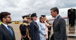 La Nación / Rey Carlos III invitó a Peña para visita de Estado en Londres