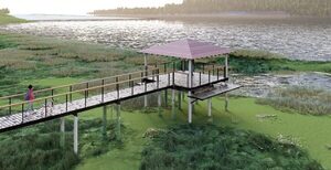 Impulsan el turismo en Ñeembucú con la construcción de un muelle en Humaitá