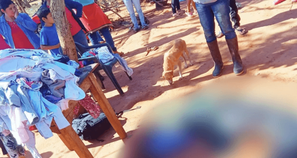 Crimen en Nueva Toledo: expareja del autor del crimen lo había denunciado hace un mes por violencia intrafamiliar - Noticiero Paraguay