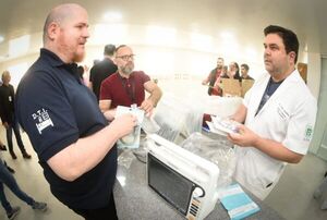 Hospital Nacional de Itauguá refuerza su terapia neonatal con nuevos equipos - .::Agencia IP::.