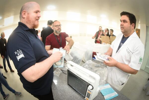 Hospital Nacional de Itauguá refuerza su terapia neonatal con nuevos equipos - .::Agencia IP::.