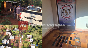 ALLANARON VIVIENDAS EN OBLIGADO EN PROSECUCIÓN A MILLONARIO HURTO 