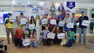 Celebran cierre de campaña “Mamá y Papá Reyes del Hogar”