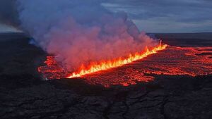 Entra en erupción un volcán en Islandia por duodécima vez en los últimos cinco años