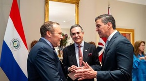 Peña busca inversiones en Londres y se reúne con el rey Carlos III - ADN Digital