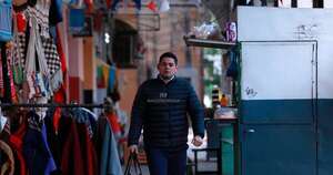 La Nación / ¡Abrígate! El frío regresa y el viernes será el día más helado