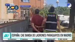España: Cae banda de ladrones paraguayos en Madrid
