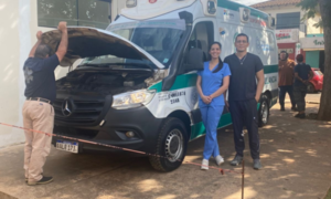 Ni un día, ambulancia de Franco otra vez descompuesta