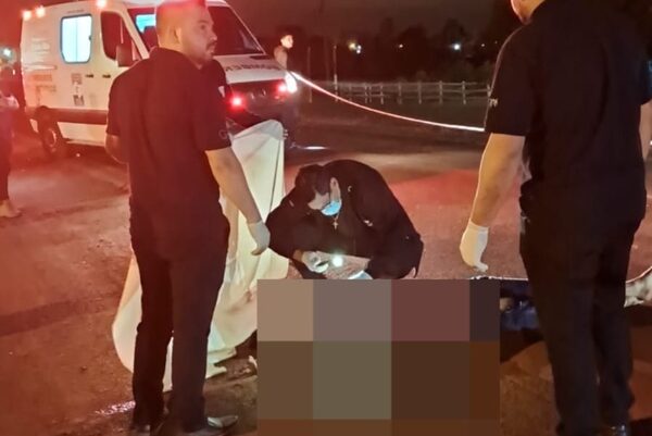 Fatal accidente en Tavapy