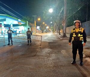 Artigas, despejada tras días de manifestación de indígenas