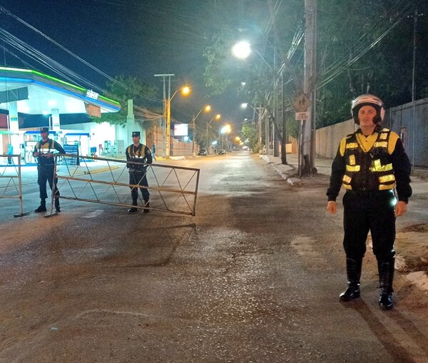 Artigas, despejada tras días de manifestación de indígenas