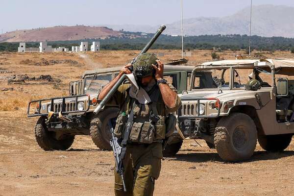 Israel refuerza su presencia en la frontera con Siria en medio de la escalada de tensión - Mundo - ABC Color