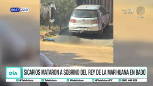 Sicarios mataron a sobrino del "rey de la marihuana" en Capitán Bado