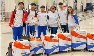Sin apoyo oficial, jóvenes paraguayos brillan en la Olimpiada Internacional de Química - OviedoPress