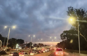Frente frío llega este miércoles con lluvias en casi todo el país