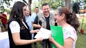 El Indert intensifica la campaña de titulación masiva de tierras a nivel país - .::Agencia IP::.