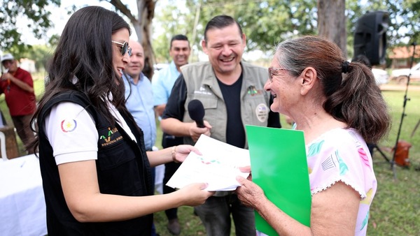 El Indert intensifica la campaña de titulación masiva de tierras a nivel país - .::Agencia IP::.