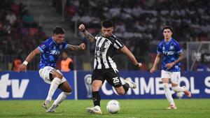 Cerro Largo rescata un empate ante Central Córdoba