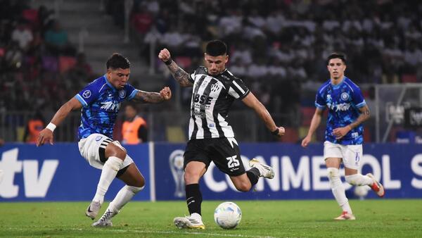 Cerro Largo rescata un empate ante Central Córdoba